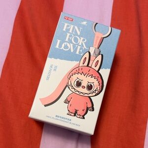 PIN FOR LOVE keychain